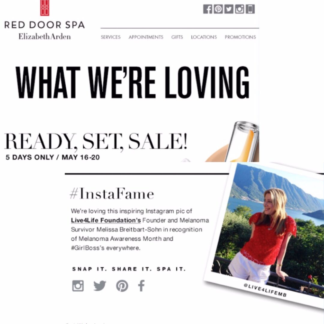 Red door spa promotional image